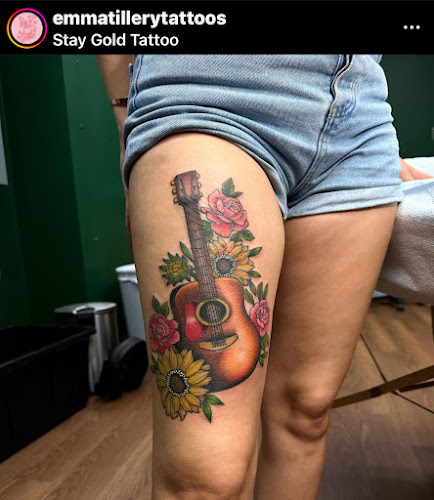 Stay Gold Tattoo Hoover tattoo shop in Birmingham, Alabama