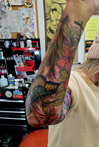 Tattoo Expression tattoo shop in Birmingham, Alabama