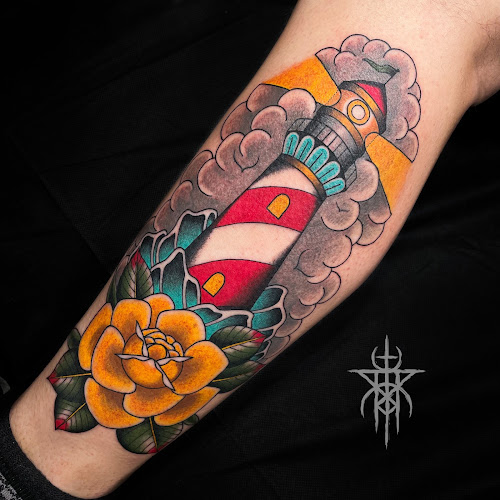 Unhallowed Gallery tattoo shop in Birmingham, Alabama