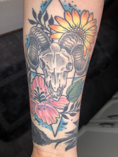 SandHill Tattoo Co. tattoo shop in Black River Falls, Wisconsin