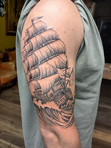 Jones Tattoo Emporium tattoo shop in Blackshear, Georgia