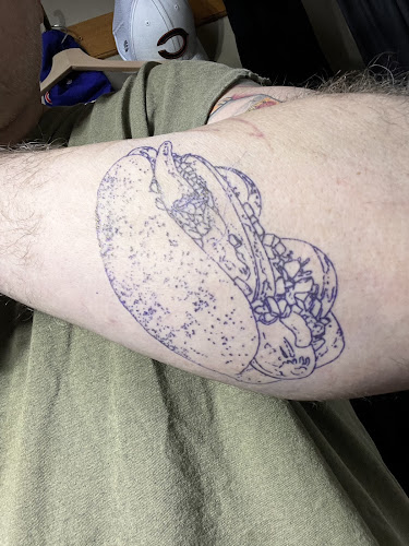 The Vampire Den Tattoo Studio tattoo shop in Blaine, Minnesota