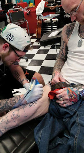 Time Bomb Ink tattoo shop in Blaine, Minnesota