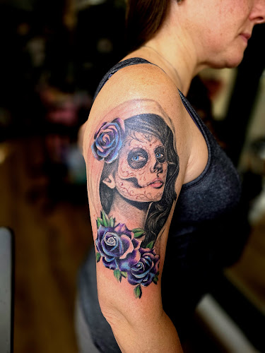 Inked Anatomy tattoo shop in Blandon, Pennsylvania