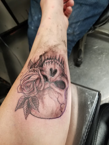 Iron Horse South tattoo shop in Blasdell, New York