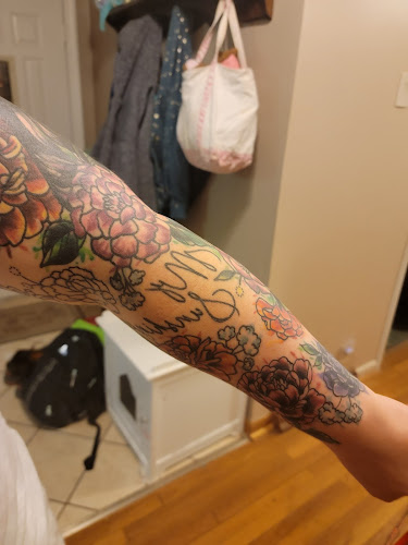 Crystal Moon Body Arts tattoo shop in Bloomington, Indiana