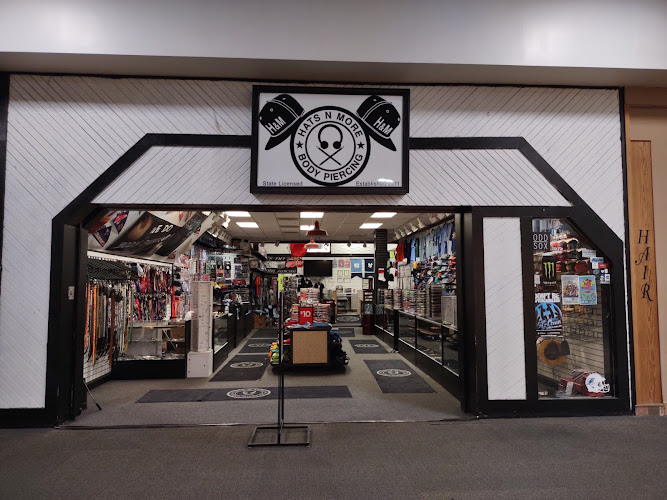 Hats & More tattoo shop in Bluefield, West Virginia