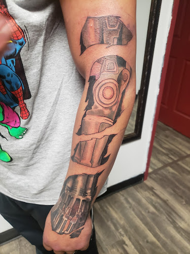 WuFu Tattoos tattoo shop in Bluefield, West Virginia