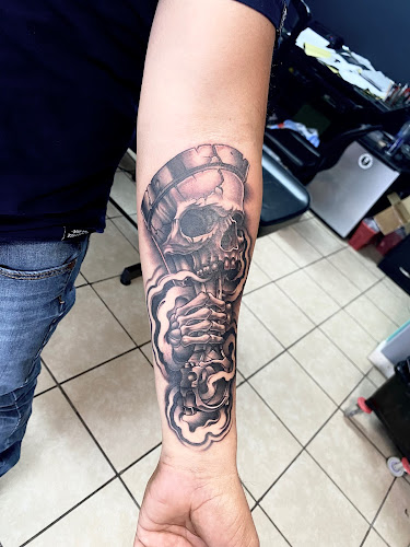 Ironsight Ink tattoo shop in Boerne, Texas