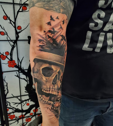 Tattoo Maven tattoo shop in Bohemia, New York