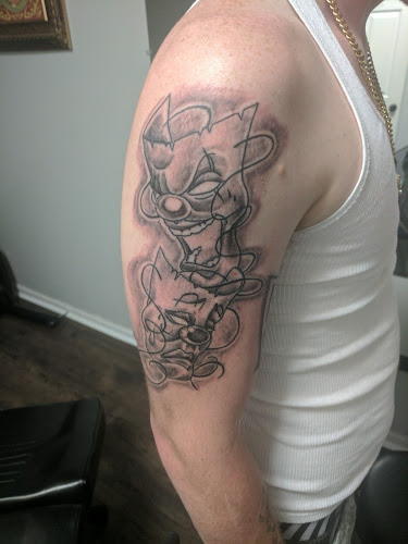 Rebel Ink Tattoos tattoo shop in Boiling Springs, South Carolina