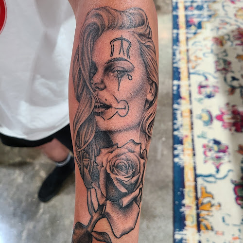 Electric Lotus Ink tattoo shop in Bonaire, Georgia