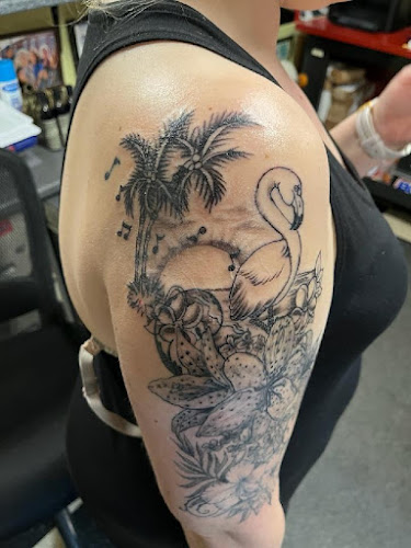 Milltown Ink Tattoo & Piercing tattoo shop in Bondsville, Massachusetts