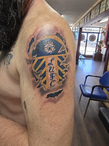 Black Pug Studio tattoo shop in Bonham, Texas