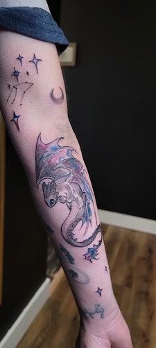 Senbon Tattoo tattoo shop in Boone, Iowa