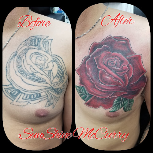 Iron/Ink Tattoos & Piercing tattoo shop in Bostic, North Carolina