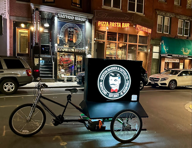 Boston Barber & Tattoo Co. tattoo shop in Boston, Massachusetts