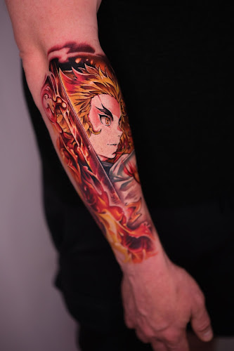 Ink About It tattoo shop in Boston, Massachusetts