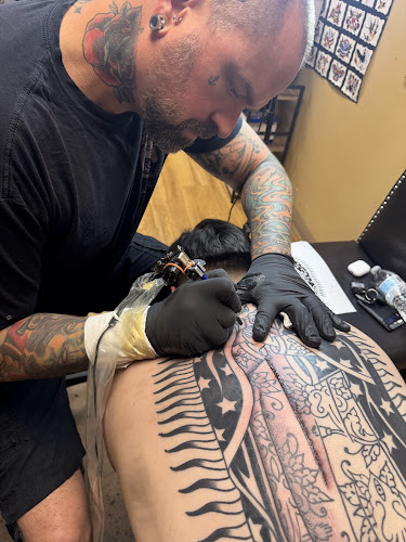 Seaport Tattoo Company tattoo shop in Boston, Massachusetts