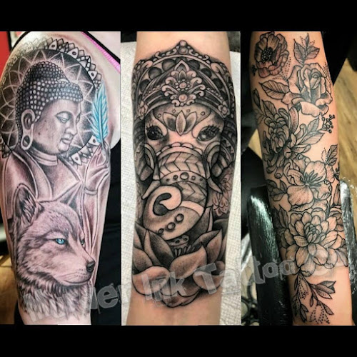 Murder Ink Tattoo Co. tattoo shop in Bowling Green, Ohio