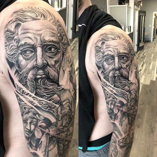 Oak and Ember Tattoo tattoo shop in Bradley, Illinois