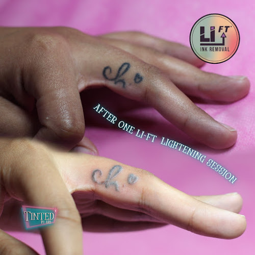 Tinted by Ari tattoo shop in Bradley, Illinois