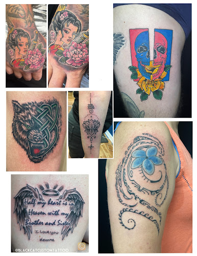 Black Cat Custom Tattoo tattoo shop in Brandon, Vermont