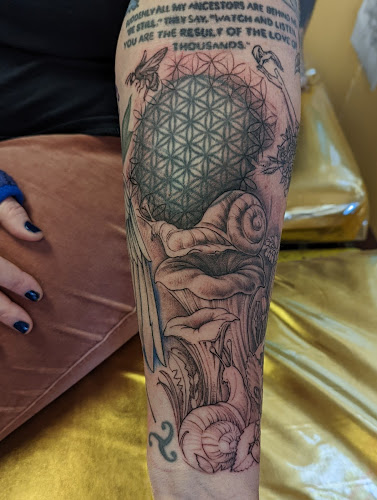 Ink Dog Tattoo tattoo shop in Brattleboro, Vermont