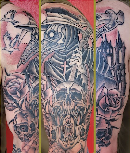 Phil Van Roy's Tattoo Parlor tattoo shop in Breaux Bridge, Louisiana