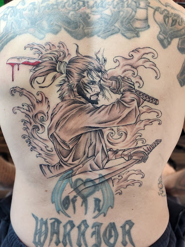 Electric Rex Tattoo tattoo shop in Brentwood, Pennsylvania