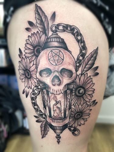 Ali Kat Tattoos tattoo shop in Bridgeport, West Virginia