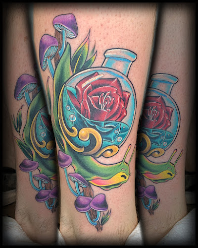 New Leaf Tattoo tattoo shop in Bridgeville, Pennsylvania