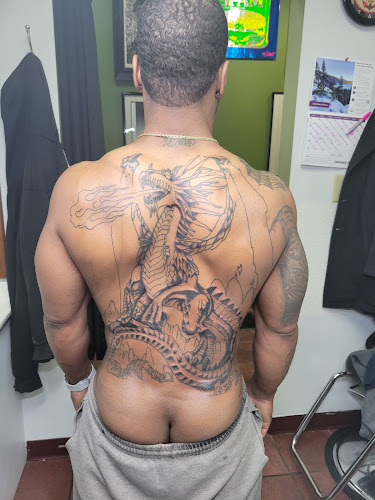 Pyramid Tattoo tattoo shop in Bridgeville, Pennsylvania