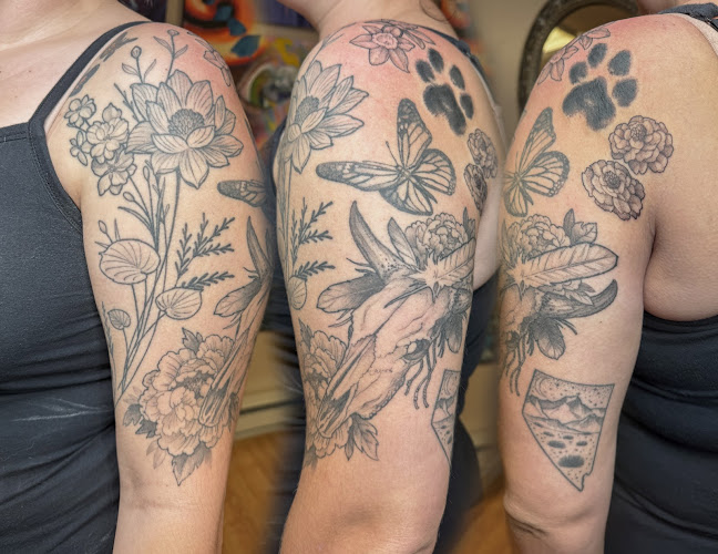 Tailored Tattoos tattoo shop in Bridgewater, Virginia