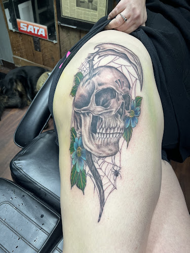 American Graffiti Tattoos tattoo shop in Brighton, Michigan