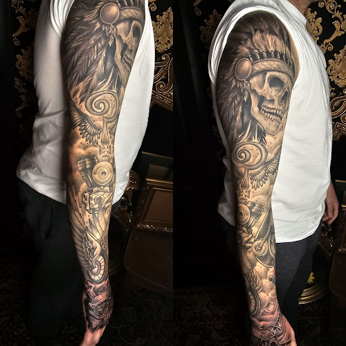 Black Sparrow Tattoo Studio tattoo shop in Bristol, Pennsylvania