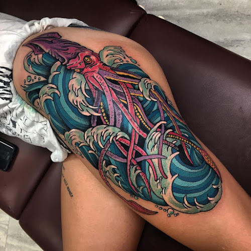 Golden Rule Tattoo tattoo shop in Bristol, Tennessee