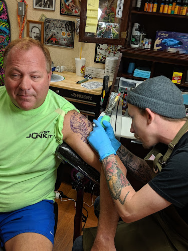 The Bristol Tattoo Company tattoo shop in Bristol, Tennessee