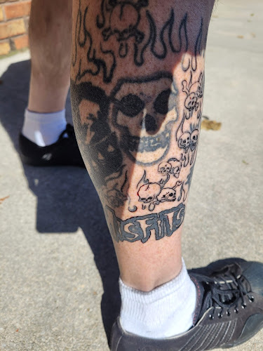 Timeless Ritual tattoo shop in Bristol, Virginia