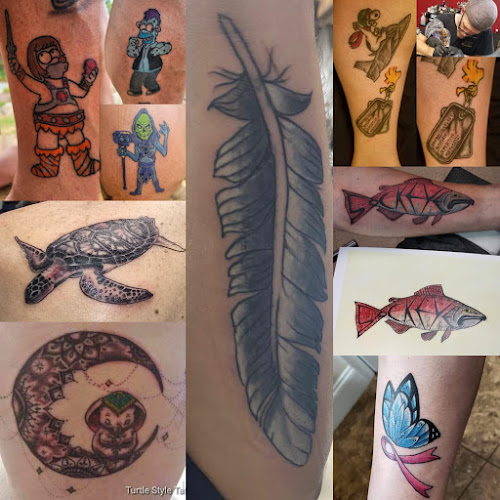 Turtle Style Tattoos tattoo shop in Broadway, Virginia