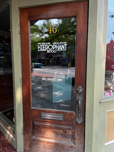 Hierophant Tattoo tattoo shop in Brockport, New York