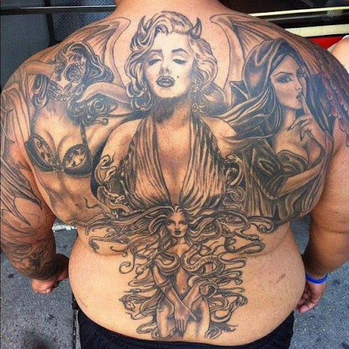 Tattoo Seen tattoo shop in Bronx, New York