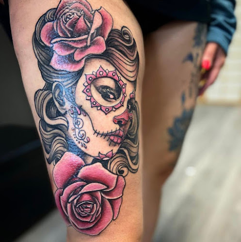 villain tattoo studio/ Rnj.tattoo tattoo shop in Bronx, New York