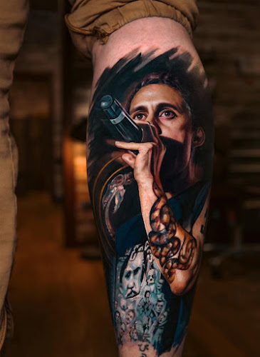 1983 Art Studio tattoo shop in Brooklyn, New York