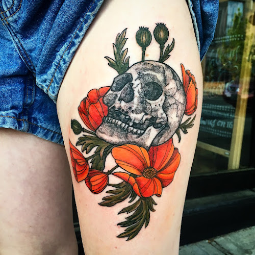 Armageddon Tattoo Studio tattoo shop in Brooklyn, New York