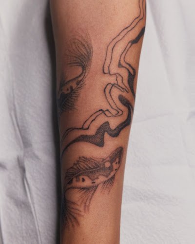 Atelier Eva tattoo shop in Brooklyn, New York