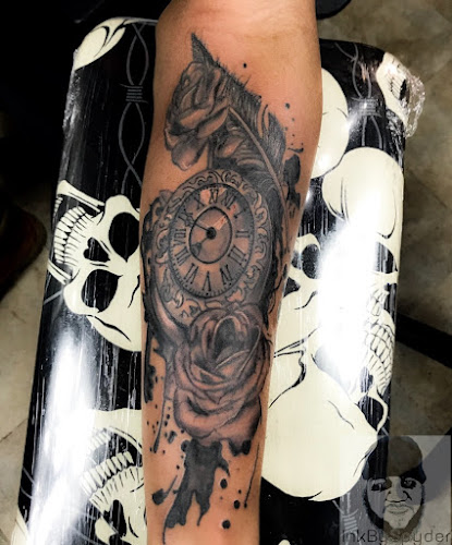 Black Ink tattoo shop in Brooklyn, New York