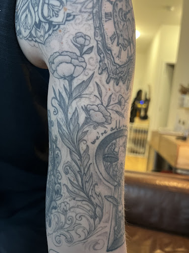 Blxck Tier tattoo shop in Brooklyn, New York