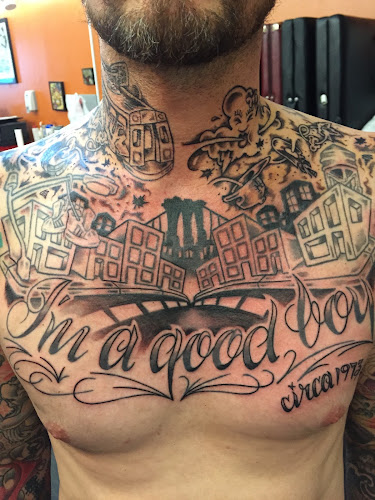 Brooklyn Tattoo tattoo shop in Brooklyn, New York