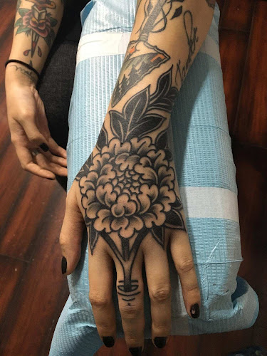 Citizen Ink tattoo shop in Brooklyn, New York